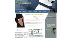 Desktop Screenshot of nvsconsultants.com