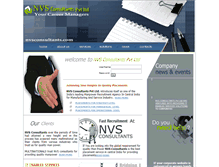 Tablet Screenshot of nvsconsultants.com